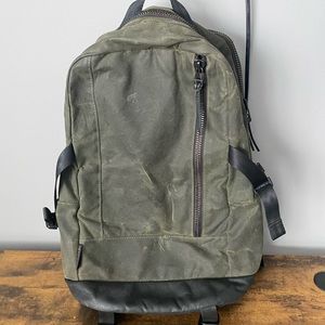 3sixteen x dptch daypack olive green